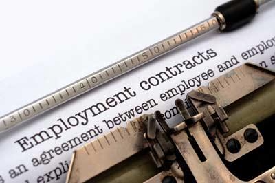Caractéristiques du contrat de travail dans le cadre d'un stage en Espagne