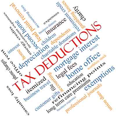 Tax-deductions