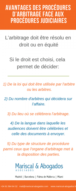 Avantages des procédures d’arbitrage face aux procédures judiciaires