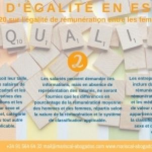 Plans d’égalité de rémunération en Espagne