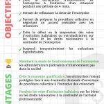 F: objectifs avantages procédure conciliation