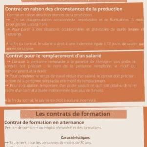 Réglementation des contrats temporaires en Espagne