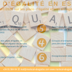 62 2020 Infor: Plans d'égalité et enregistrement