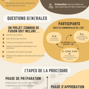 La fusion transfrontalière intracommunautaire en Espagne